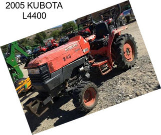 2005 KUBOTA L4400