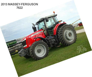 2013 MASSEY-FERGUSON 7622