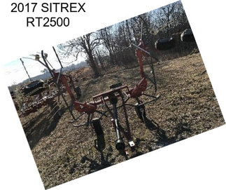 2017 SITREX RT2500