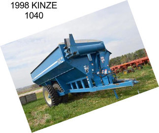 1998 KINZE 1040