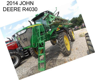 2014 JOHN DEERE R4030