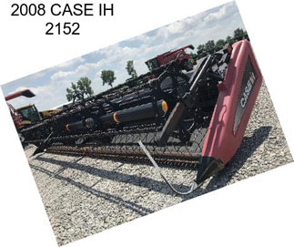 2008 CASE IH 2152