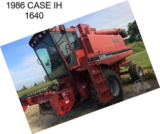 1986 CASE IH 1640