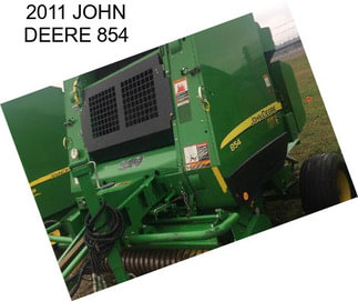 2011 JOHN DEERE 854