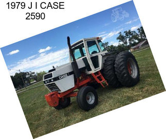 1979 J I CASE 2590