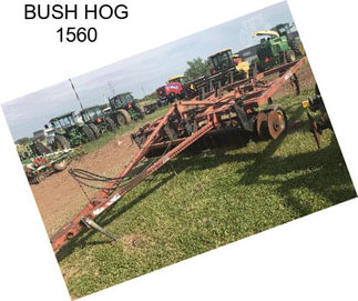 BUSH HOG 1560