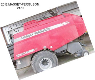 2012 MASSEY-FERGUSON 2170