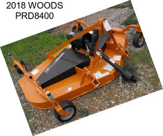 2018 WOODS PRD8400