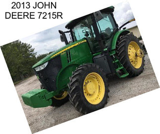 2013 JOHN DEERE 7215R