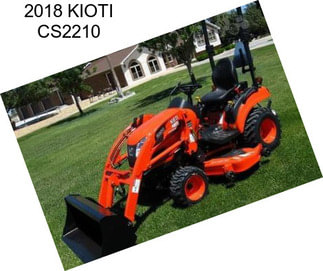 2018 KIOTI CS2210