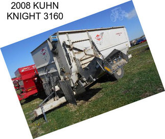 2008 KUHN KNIGHT 3160