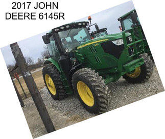 2017 JOHN DEERE 6145R