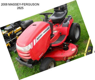 2008 MASSEY-FERGUSON 2825