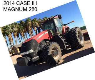 2014 CASE IH MAGNUM 280