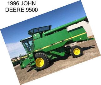 1996 JOHN DEERE 9500