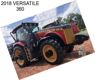 2018 VERSATILE 360