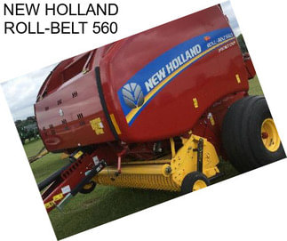 NEW HOLLAND ROLL-BELT 560