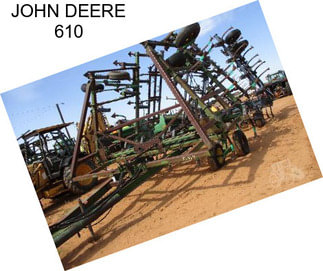 JOHN DEERE 610