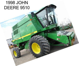 1998 JOHN DEERE 9510