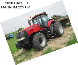 2010 CASE IH MAGNUM 225 CVT