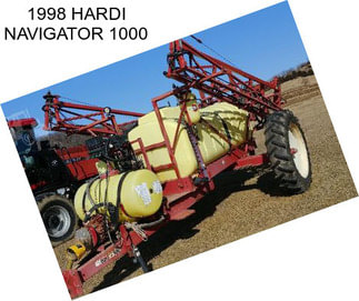 1998 HARDI NAVIGATOR 1000