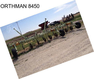 ORTHMAN 8450