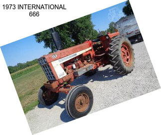 1973 INTERNATIONAL 666