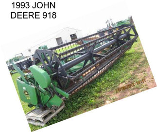 1993 JOHN DEERE 918