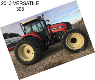 2013 VERSATILE 305