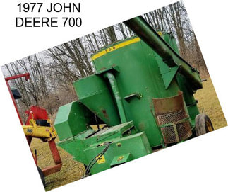 1977 JOHN DEERE 700