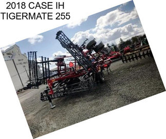 2018 CASE IH TIGERMATE 255