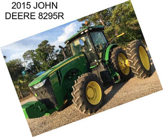 2015 JOHN DEERE 8295R