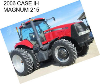 2006 CASE IH MAGNUM 215