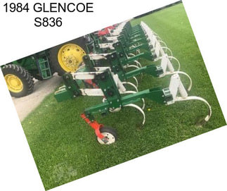 1984 GLENCOE S836