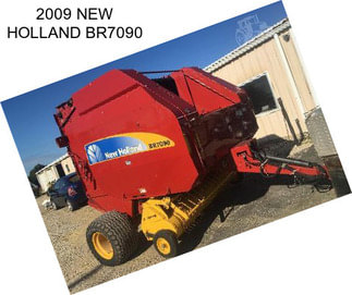 2009 NEW HOLLAND BR7090