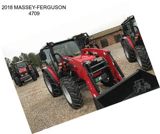 2018 MASSEY-FERGUSON 4709