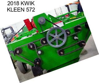 2018 KWIK KLEEN 572