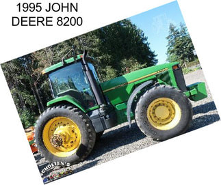 1995 JOHN DEERE 8200