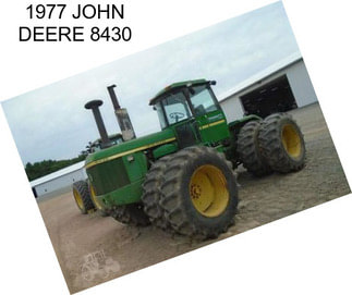 1977 JOHN DEERE 8430