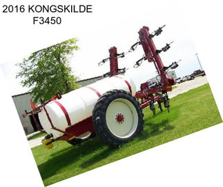 2016 KONGSKILDE F3450