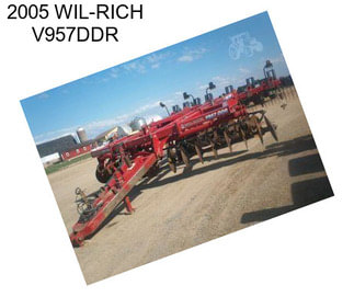 2005 WIL-RICH V957DDR