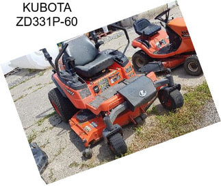 KUBOTA ZD331P-60