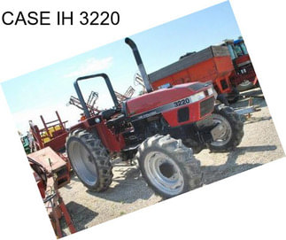 CASE IH 3220