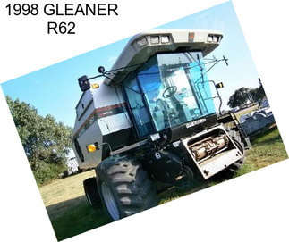 1998 GLEANER R62