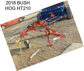 2018 BUSH HOG HT210