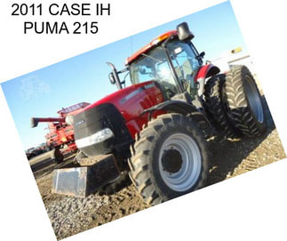 2011 CASE IH PUMA 215