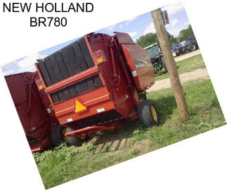 NEW HOLLAND BR780