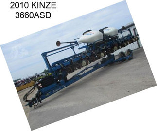 2010 KINZE 3660ASD