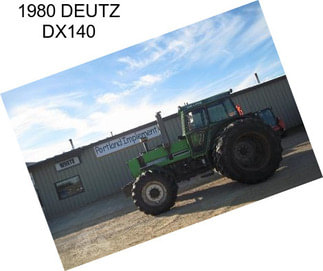 1980 DEUTZ DX140