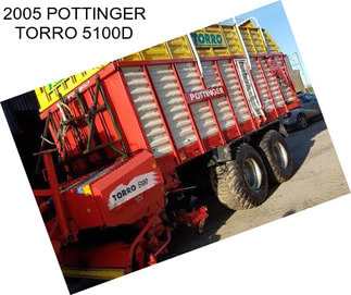 2005 POTTINGER TORRO 5100D